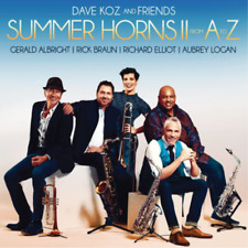 Dave Koz and Friends Summer Horns II - From a to Z - Volume 2 (CD) Album