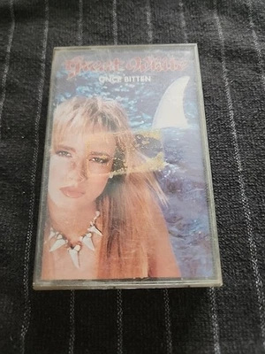 Great White   once bitten   cassette - Image 1 of 2