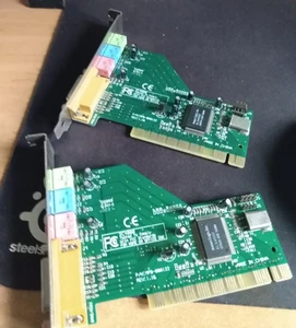 vintage computer retro PCI Sound cards 2 available - Afbeelding 1 van 8