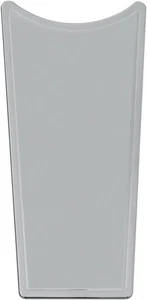 Pro-One Performance Dash Insert - Smooth - Chrome Motorcycle Street Bike 908330 - Picture 1 of 4