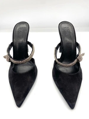 TALLA AGOTADA❤️SCHUTZ Pearl Curve Mule Pump 7.5 Foto 1 de 4