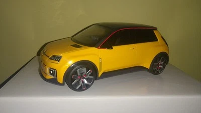 Ottomobile Otto OT406 Renault 5 E-Tech Elettric 1/18 (No 1/43 Norev Solido) - Immagine 1 di 4