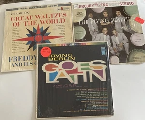 3 Disc Lot: Great Waltzes Of The World + The Flying Patters + Goes Latin - Imagen 1 de 2