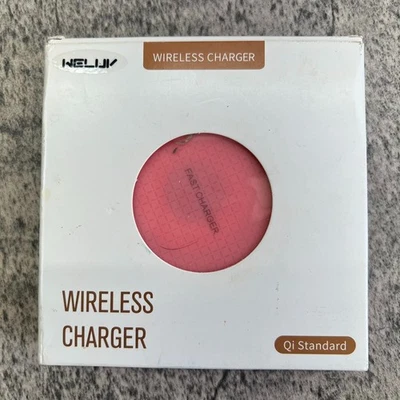 Base de carga rápida inalámbrica para teléfono celular iPhone Samsung Android Foto 1 de 4