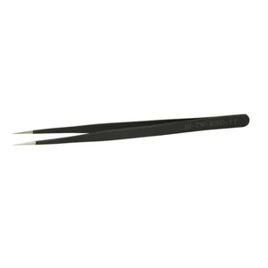 140mm Stainless Steel ESD Safe PCB Pointed Tweezers Anti Static Electronics - Picture 1 of 2