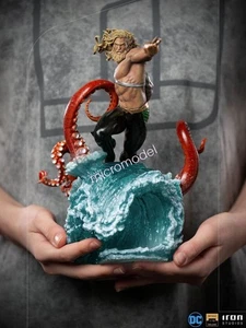 Iron Studios DCCDCG43521-10 Aquaman 1/10 Scale Aquaman GK Polystone Model Statue - Picture 1 of 11