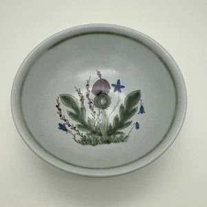 Buchan Thistle Stoneware Cereal Bowl #266 made in Portobello Scotland Set Of 4 - Picture 1 of 12