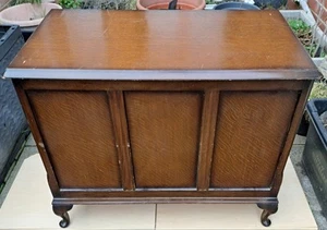 Vintage Linen Chest - Ottoman - Blanket Box - Picture 1 of 7