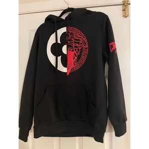Crooks and Castles Black Graphic Pullover Hoodie Gr. Medium - Bild 1 von 8