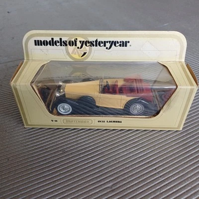 Matchbox Models of Yesteryear. Y11. Y-11. 1933 Lagonda. Vintage Vehicle. Boxed. - Image 1 of 4