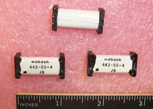 QTY (10) 443-55-4 WABASH REED RELAYS 6-PIN NOS - Picture 1 of 2