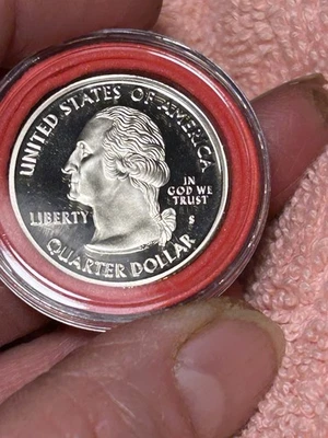 State Quarter Series 2003-S Pennsylvania State Mint Condition Beautiful Coin - Image 1 of 4