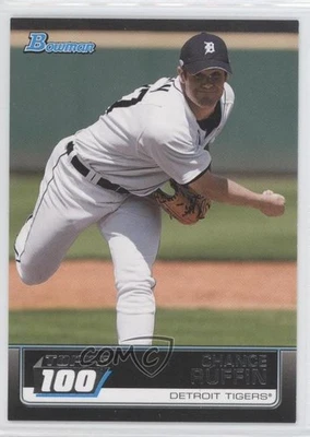 2011 Bowman Topps 100 Chance Ruffin #TP79 Rookie RC - Image 1 of 2
