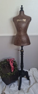 ANCIEN MANNEQUIN STOCKMAN ENFANT NAPOLEON III TAILLE DE GUEPE - Photo 1/4