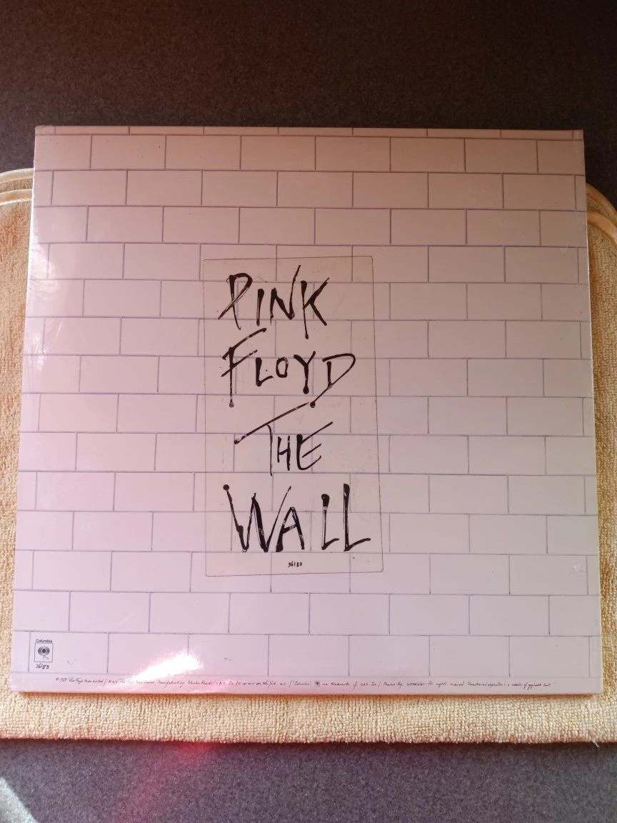 Pink Floyd The Wall Lp Sealed for sale - eBay