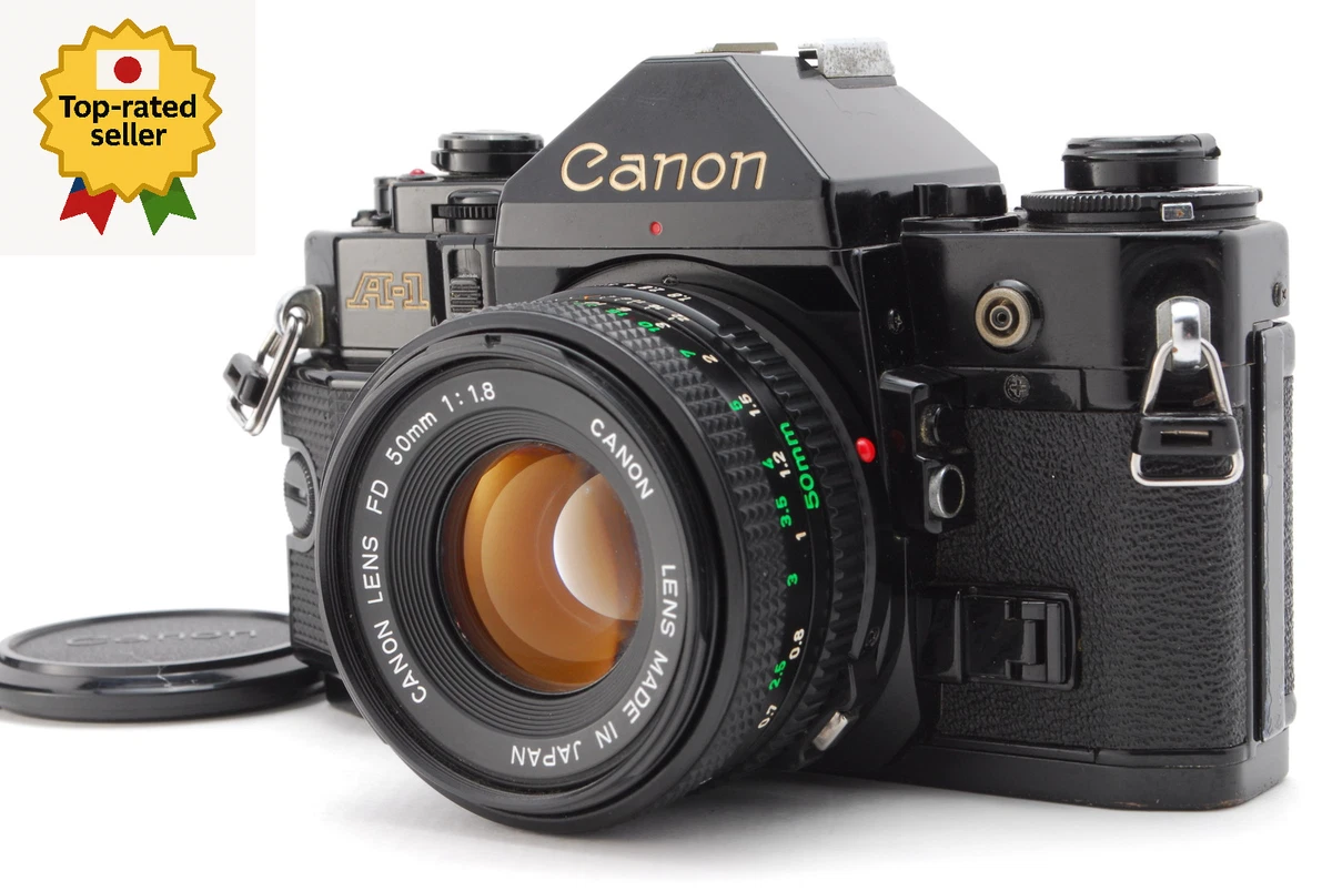 Canon A-1 Film Cameras for sale | eBay