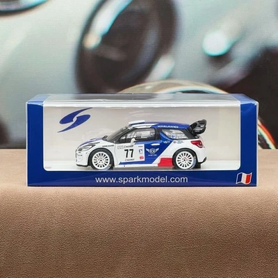 Spark Citroen scala 1/43 CITROEN DS3 WRC WINNER RALLY BOTTAS 2019 SF170 - Immagine 1 di 4