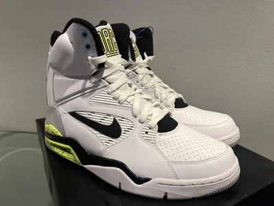Nike Air Command Force Billy Hoyle 684715 100 Mens 12 White Men Can’t Jump - Image 1 of 4