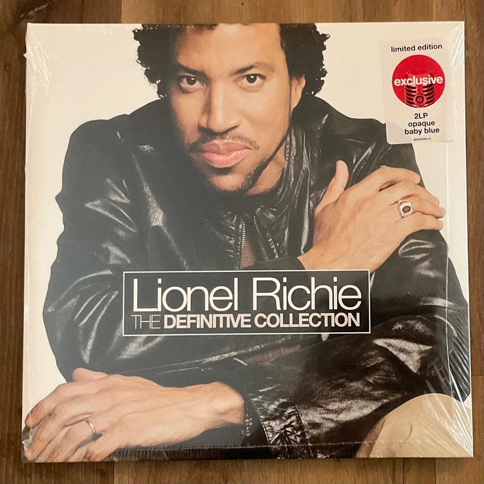 Lionel Richie - The Definitive Collection - 2LP Opaque Baby Blue NEW Sealed - Image 1 of 2