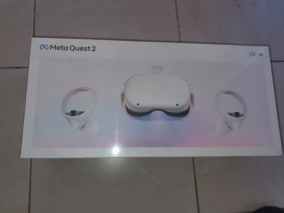 Meta Oculus Quest 2 256GB VR Headset - White