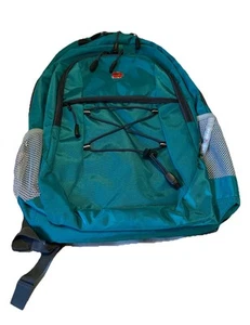 Swiss Gear Turquoise Green NEW Laptop Tablet Pockets Audio 17 x 13 - Picture 1 of 12