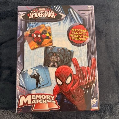Marvel Ultimate Spider-Man Memory Match Game - 72 Cards - Age 3+ - Image 1 of 4