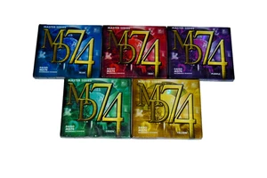 Pack 5 Minidisc Daiso Master Series 74min MD74 nuevo colores - Imagen 1 de 2
