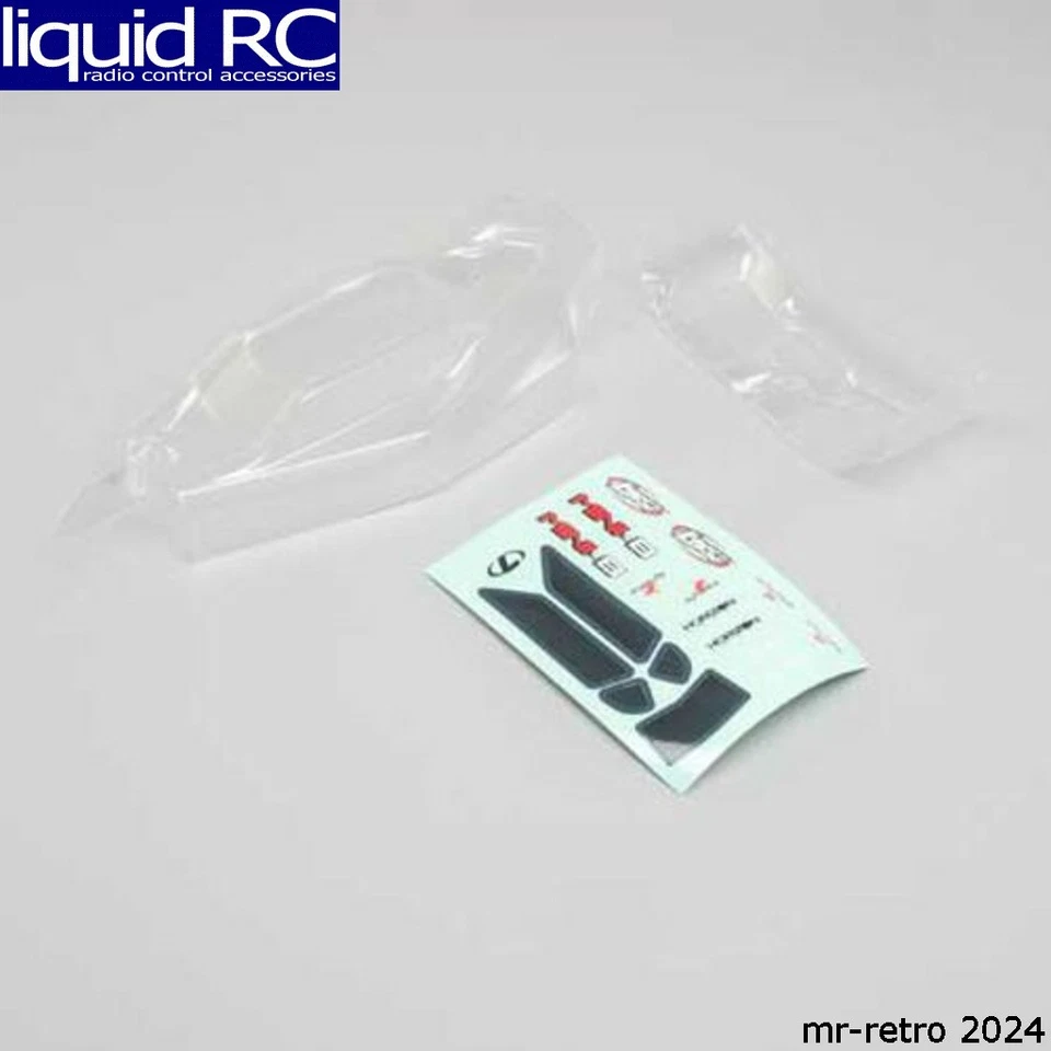 Losi 210021 Body Wing Clear: Mini-B - Image 1 of 1