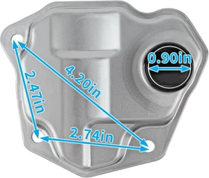 31728-1XF02 Automatic Transmission Filter Fits Nissan Rogue 10-14 Altima 07-13 - Picture 1 of 3