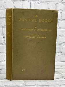 Ye Sundial Booke by T. Geoffry W. Henslow [1935] - Bild 1 von 13