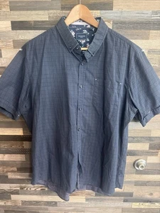 7 Diamonds Men's Short Sleeve Button Up Shirt Size XL - Picture 1 of 8