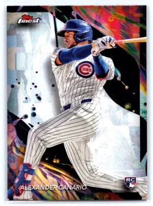 Alexander Canario 2024 Topps Finest Refractor #170 RC Chicago Cubs - Bild 1 von 10