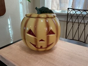 Vintage ABINGDON USA 674 Kürbis Keksdose - Bild 1 von 10