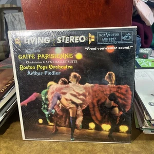 OFFENBACH Gaite Parisienne Fiedler Boston Pops VINYL LP   RCA Victor   LSC 2267 - Picture 1 of 7