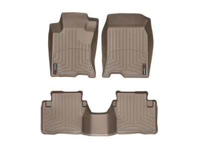 Alfombrillas WeatherTech revestimiento para - Honda Crosstour - 1ª y 2ª fila Foto 1 de 4