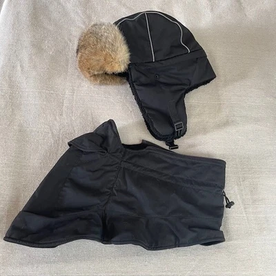 Sombrero trampero de piel resistente de Alaska para hombre Duluth Trading grande protector facial extraíble Foto 1 de 4