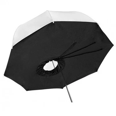 Godox Shoot-Through Umbrella Box (33", White/Black) - Image 1 of 4