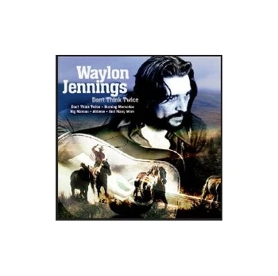 Don't Think Twice - Waylon Jennings CD T4VG The Cheap Fast Free Post - Image 1 of 2