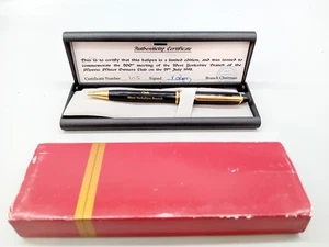 #2 MORRIS MINOR Owner's Club Ballpoint Pen Limited Edition Numbered #105 in case - Picture 1 of 4