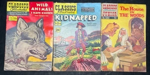 De colección, Lote De 3 Cómics Clásicos Ilustrados Stk#38z@126z - Imagen 1 de 10