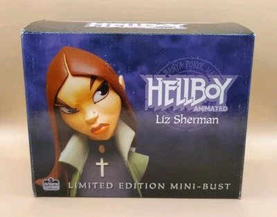 NEW 2007 Darkhorse HELLBOY Animated Liz Sherman Limited Edition Mini Bust  - Image 1 of 4
