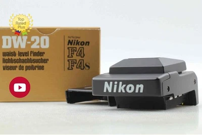 [Unused w/Box] Nikon DW-20 Waist Lebel finder for F4 F4s From JAPAN - Image 1 of 4