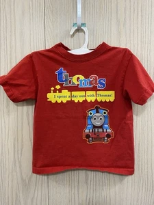 Vintage Thomas the Tank Engine T-shirt - Day Out With Thomas size 4 - 2004 - Picture 1 of 4