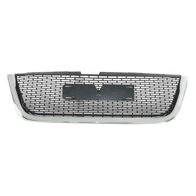 For 2007-2012 Acadia Front Center Grills Chrome Plastic 22785560 GM1200585 Q - Image 1 of 4