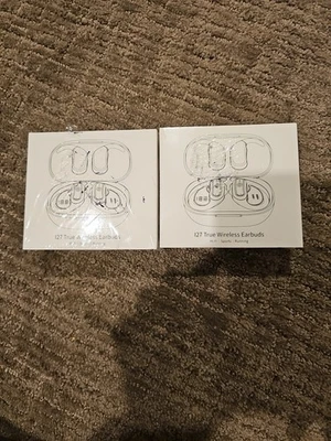 JLab Audio - JBuds Air Sport Auriculares Intrauditivos Verdaderos Inalámbricos - Negros Foto 1 de 4