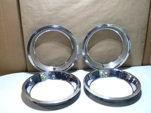 GM Rally Wheel Beauty Ring 2" X 14" Rim x 15-1/2" Outside Dia 2-1/2" Tapper - Picture 1 of 22