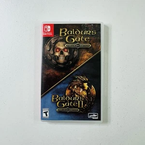 Baldur's Gate 1 2 I II Enhanced Edition - Nintendo Switch - Getestet - Original - Bild 1 von 4