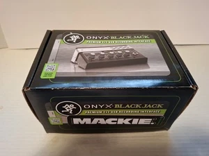 Mackie Onyx Blackjack Premium 2x2 USB Recording Interface - Picture 1 of 9