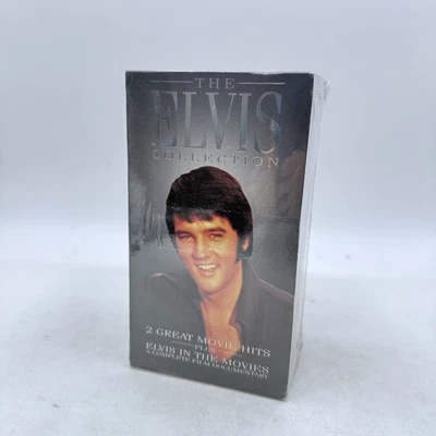 Vintage The Elvis Collection Movie And Documentar Set By Goodtimes VHS 1995 New  - Image 1 of 4