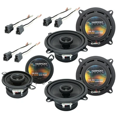 Paquete de repuesto de altavoz Harmony (2) R5 R35 Mitsubishi Montero 87-91 OEM Foto 1 de 4